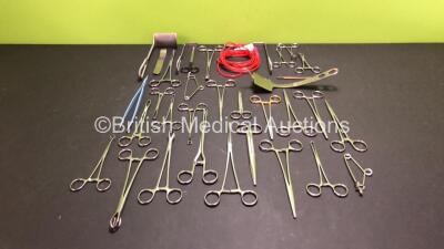 Complete Set of Gyne Surgical Instruments with Retractors and Diathermy