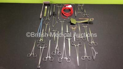 Complete Set of Gyne Surgical Instruments with Retractors and Diathermy - 2