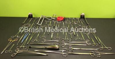 Complete Set of Gyne Surgical Instruments with Retractors and Diathermy