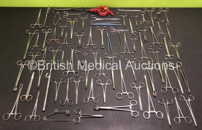 Complete Set of Gyne Surgical Instruments with Retractors and Diathermy - 2