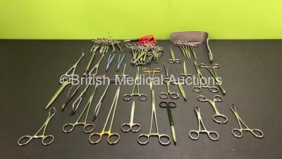 Complete Set of Gyne Surgical Instruments with Retractors and Diathermy