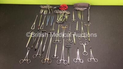 Complete Set of Gyne Surgical Instruments with Retractors and Diathermy - 2