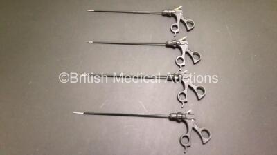 4 x Laparoscopic 5mm Instruments Including Scissors and Graspers - 2