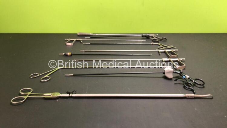 Job Lot of Laparoscopic and Gyne Instruments