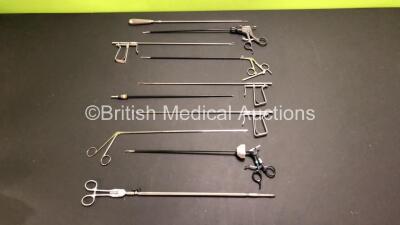 Job Lot of Laparoscopic and Gyne Instruments - 2