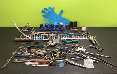 Job Lot of Surgical Instruments