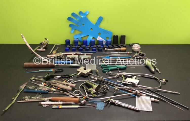 Job Lot of Surgical Instruments