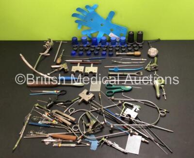 Job Lot of Surgical Instruments - 2