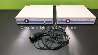 2 x Sopro Comeg 165 Duo Camera Units with 1 x Camera *Mfd 2013* (Both Power Up)