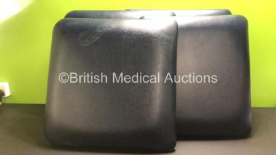 4 x Patient Examination Couch Cushions