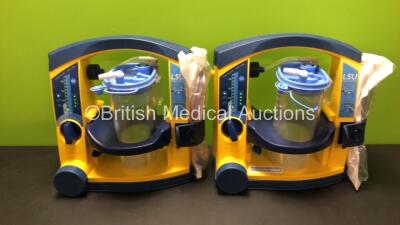 2 x LSU Suction Units with Cups and Lids (Both Power Up) *G* **SN 78320962926 - 78201296506**