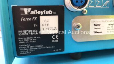 Valleylab Force FX-8C Electrosurgical / Diathermy Unit (Spares and Repairs) - 3