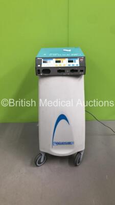 Valleylab Force FX-CS Electrosurgical / Diathermy Unit on Stand with Footswitches (Powers Up )