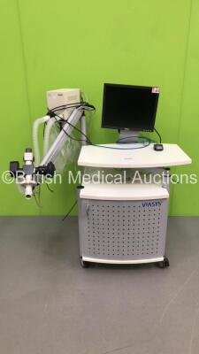 Jaeger Master Screen Lung Function Workstation (HDD REMOVED) **IR378**