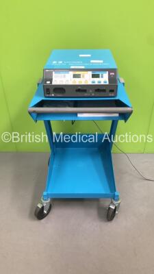 Coviden Force FX-8CS Electrosurgical / Diathermy Unit on Stand (Powers Up) *S/N SH726991AX*
