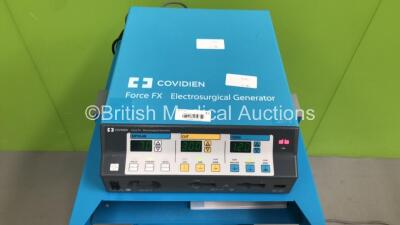 Coviden Force FX-8CS Electrosurgical / Diathermy Unit on Stand (Powers Up) *S/N SH726991AX* - 2