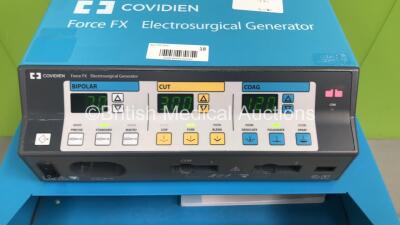 Coviden Force FX-8CS Electrosurgical / Diathermy Unit on Stand (Powers Up) *S/N SH726991AX* - 3