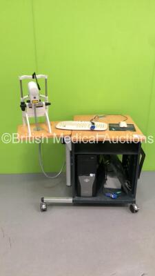 Heidelberg Engineering HRTi Tomography System with Accessories on Table (HDD REMOVED)