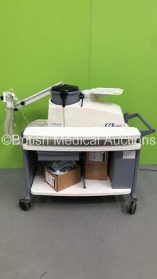 Collins CPL Raptor PFT System on Table with Consumables (Powers Up) *S/N 2008SB0004*