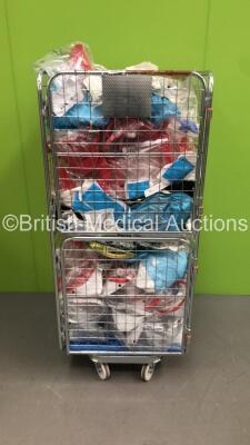 Large Cage of Mixed Consumables Including Cirrus 2 Intersurgical EcoLite Mask Kits,Face Visors and The Pro-Breathe Range Endotracheal Tubes (Cage Not Included)