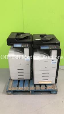 2 x Samsung MultiXpress C9251 Photocopier/Printers (Both Power Up with HDD System Failure) * On Pallet *