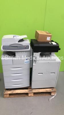 1 x Samsung MultiXpress C9251 Photocopier/Printer and 1 x Samsung MultiXpress 6545NX Photocopier/Printer (Both Power Up) * On Pallet *