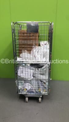 Mixed Cage Including Honeywell SuperOne FFP3 Half Masks,Drager Tube and Large Amount of Disposable Surgical Masks (Cage Not Included)