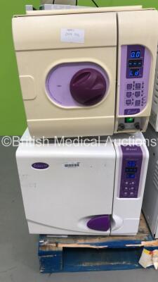 1 x Enigma 17 Excel Model BES17L Autoclave and 1 x Excel STE-12L Autoclave/Steam Sterilizer (Both Power Up) - 2