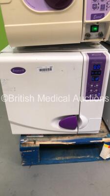 1 x Enigma 17 Excel Model BES17L Autoclave and 1 x Excel STE-12L Autoclave/Steam Sterilizer (Both Power Up) - 5