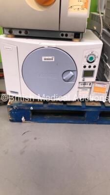 1 x Eschmann Little Sister SES 113B Vacuum Autoclave and 1 x Excel Enigma Steam Sterilizer/Autoclave (Both Power Up) - 5