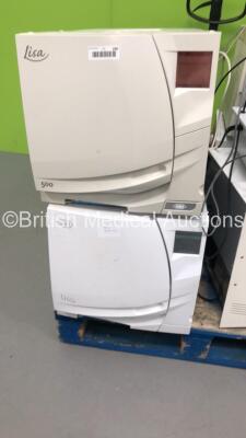 2 x W&H LISA 517 Steam Sterilizers/Autoclaves (Both Power Up)