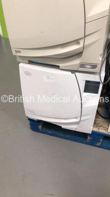 2 x W&H LISA 517 Steam Sterilizers/Autoclaves (Both Power Up) - 4