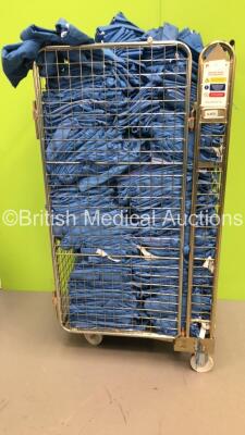 Cage of Blue Nurses Uniform (Mix of Size - Cage Not Included) - 2