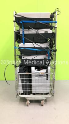 Cage of 13 x Nidek Mark 5 Nuvo Lite 3 Oxygen Concentrators (Cage Not Included)