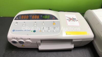 Mixed Lot Including 1 x GE Medical Corometrics 170 Series Fetal Monitor with 1 x AC Power Supply (Powers Up) 1 x Respironics BiPAP Focus Ventilator with 1 x AC Power Supply (Powers Up) 1 x Welch Allyn 53NTO Vital Signs Monitor (Powers Up) *SN JA119524, SA - 2