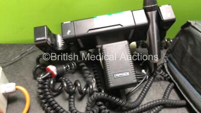 Mixed Lot Including 1 x Fisher & Paykel Neopuff Infant Resuscitator, 1 x BiS Model A-2000 Monitor with 1 x BiS DSC-XP Sensor Cable (Powers Up)1 x Keeler Wall Mounted Ophthalmoscope (No Power with Damaged Handle-See Photo) 1 x Philips Respironics BiPAP ST - 9