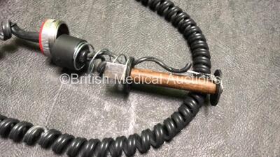 Mixed Lot Including 1 x Fisher & Paykel Neopuff Infant Resuscitator, 1 x BiS Model A-2000 Monitor with 1 x BiS DSC-XP Sensor Cable (Powers Up)1 x Keeler Wall Mounted Ophthalmoscope (No Power with Damaged Handle-See Photo) 1 x Philips Respironics BiPAP ST - 10