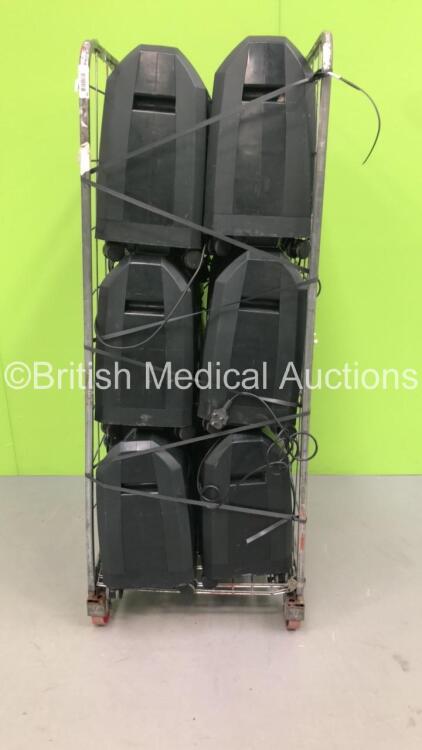Cage of 12 x AirSep VisionAire 3 Oxygen Concentrators (Cage Not Included)