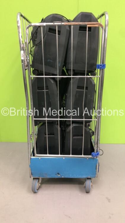 Cage of 12 x AirSep VisionAire 3 Oxygen Concentrators (Cage Not Included)