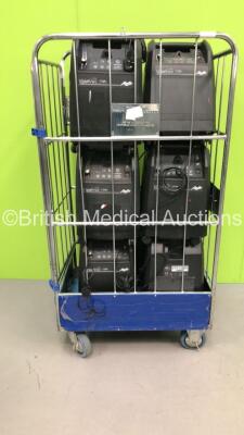 Cage of 12 x AirSep VisionAire 3 Oxygen Concentrators (Cage Not Included) - 2