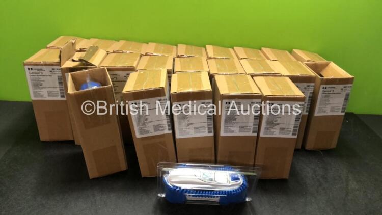 32 x Covidien Genius 3 Tympanic Thermometers and Base Units (24 in Photo, 32 in Total)