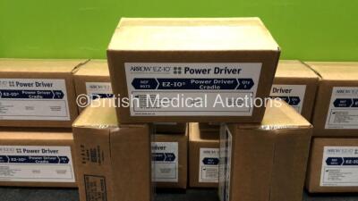 12 x Arrow EZ IO Power Driver Ref 9072 Cradles *All Unused in Packaging* - 3