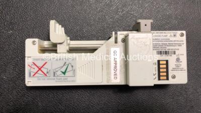 6 x CME McKinley T34 Ambulatory Syringe Pumps (5 Power Up, 1 No Power Due to Damage with Missing Battery Cover- See Photos-Batteries Not Included) - 2