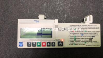 5 x CME McKinley T34 Ambulatory Syringe Pumps (All Power Up) - 2