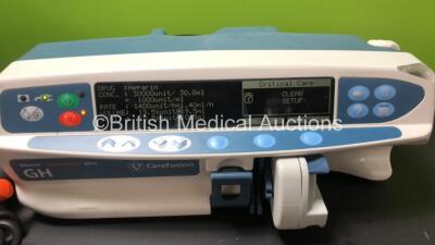 Mixed Lot Including 1 x Carefusion Alaris GH Guardrails Plus Syringe Pump (Powers Up) 6 x Carefusion Baby CO Monitors, 1 x Arjohuntleigh Hoist Battery Charger, 1 x Philips Respironics Nebuliser and 1 x Accoson BP Meter *800214357* - 2