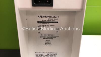 Mixed Lot Including 1 x Carefusion Alaris GH Guardrails Plus Syringe Pump (Powers Up) 6 x Carefusion Baby CO Monitors, 1 x Arjohuntleigh Hoist Battery Charger, 1 x Philips Respironics Nebuliser and 1 x Accoson BP Meter *800214357* - 4