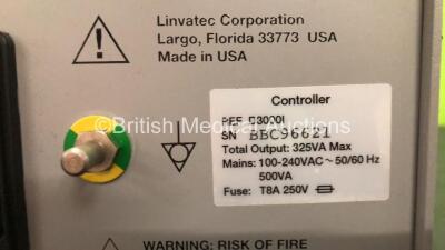 Linvatec Conmed D3000 Advantage Drive System (Powers Up) *BBC96621* - 3