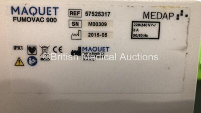 Mixed Lot Including 1 x Maquet Fumovac 900 Smoke Evacuator (Powers Up) 1 x Conmed System 1200 Smoke Evacuator, 1 x Sony Digital Still Recorder and 1 x Xomed Endo-Scrub Foot Pedal *M00309 - 41192* - 3