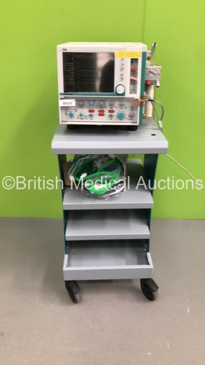 Stephan Stephanie Ref 103561404 Ventilator on Stand with Accessories (Powers Up - Crack to Plastic Trim)