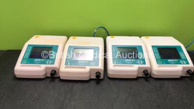 4 x B&D Medical Nippy ST+ Ventilators (All Power Up 1 with Fault-See Photo) *GL*